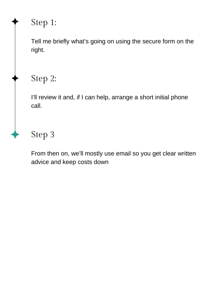 MCKENZIE CONTACT TIMELINE