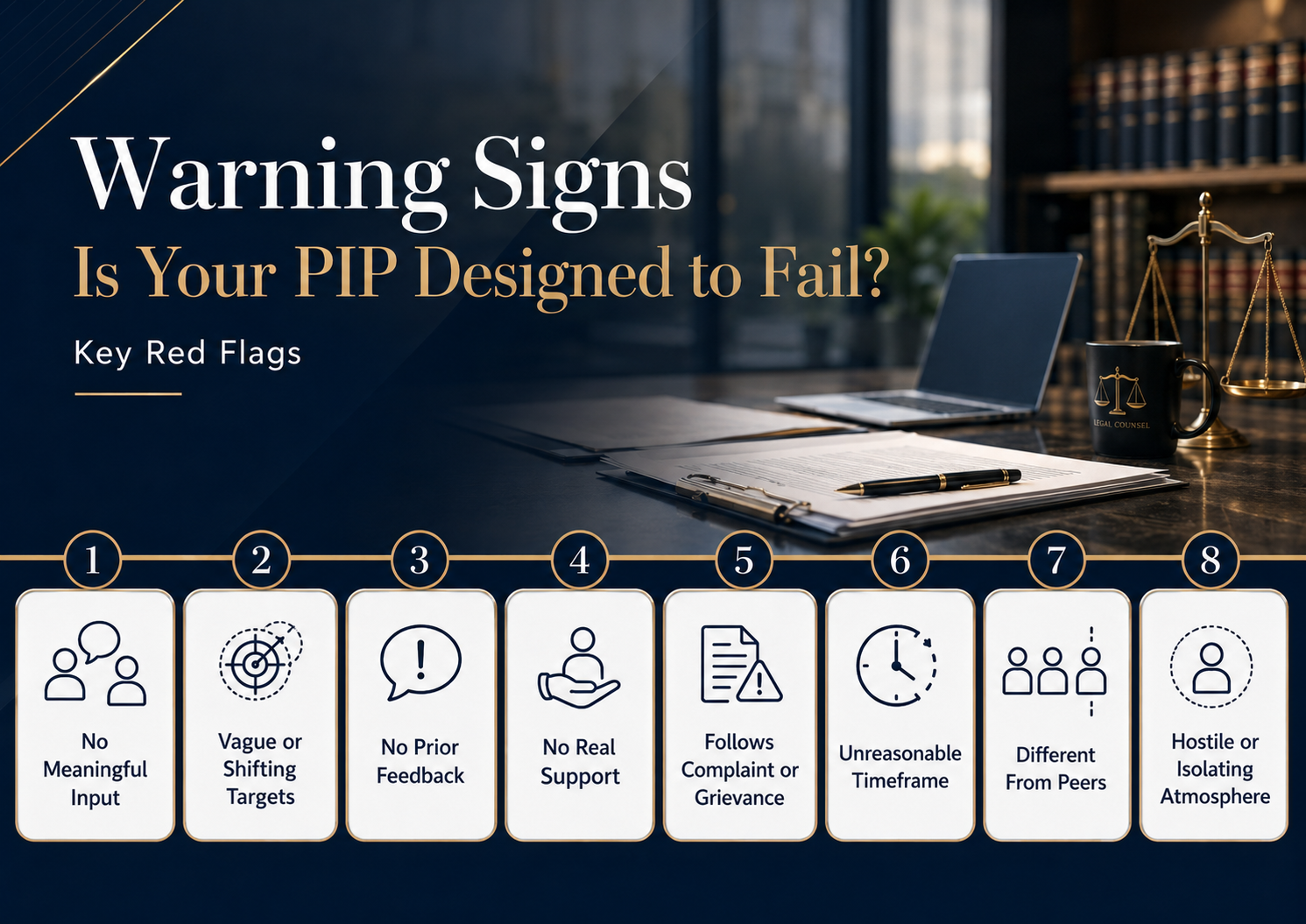 pip in employment red flags