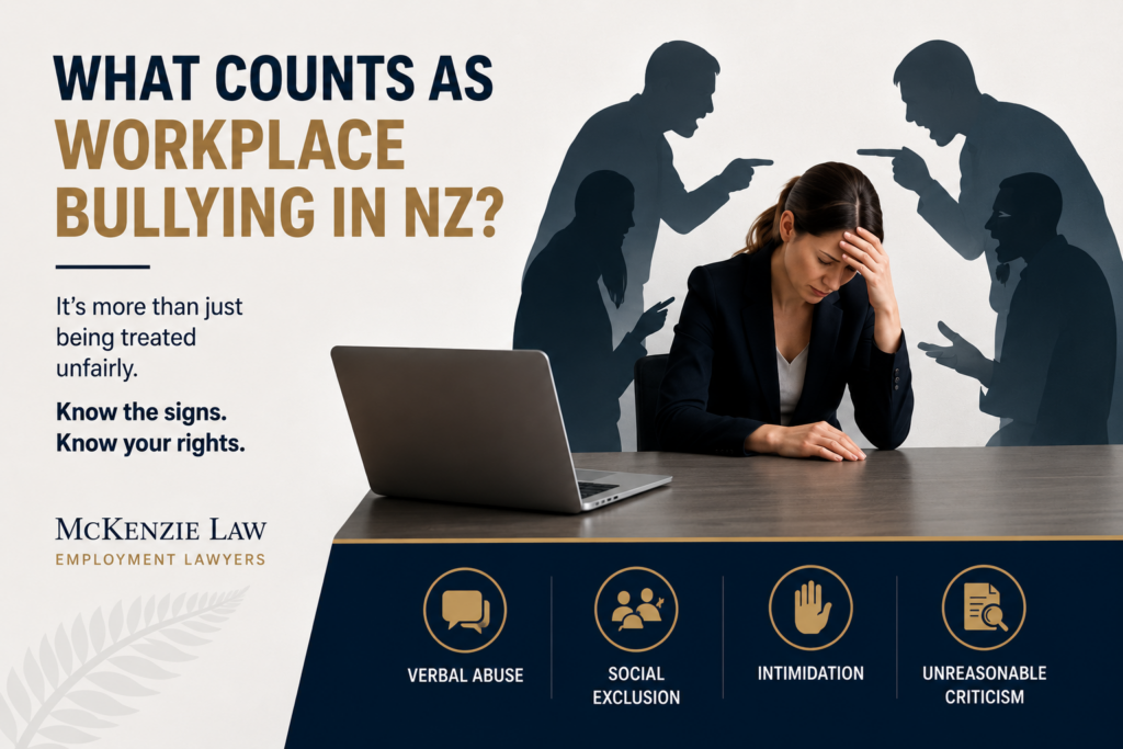 workplace bullying in nz