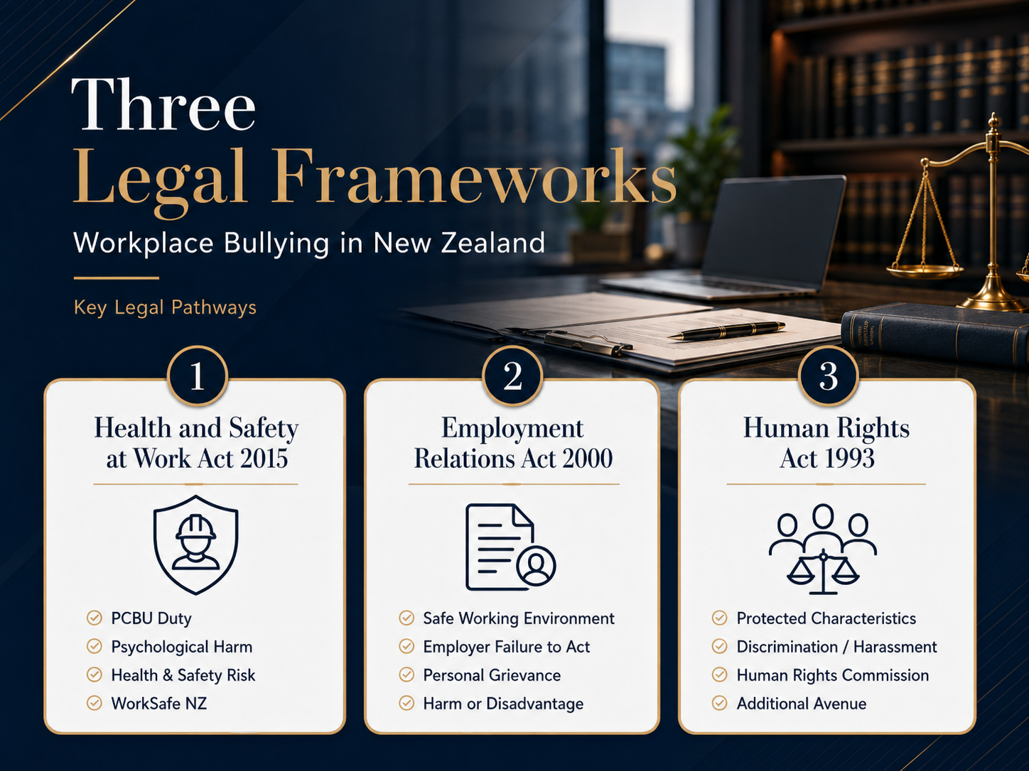 workplace bullying legal frameworks