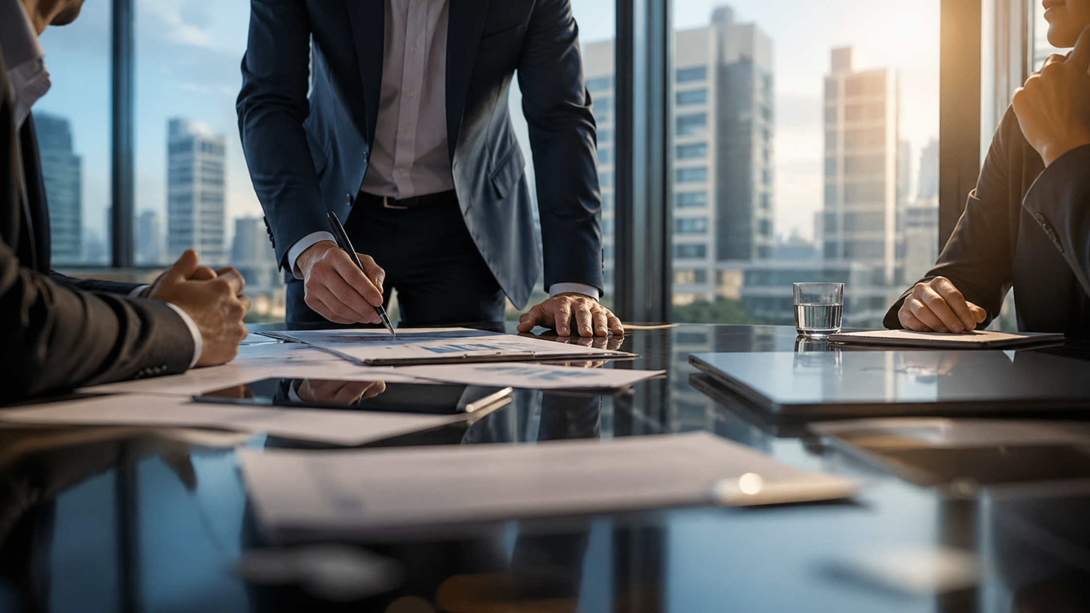 company restructuring during economic uncertainties